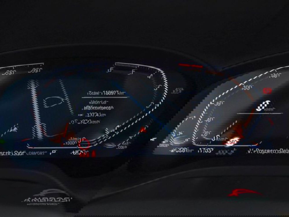 BMW X3 usata a Perugia (13)