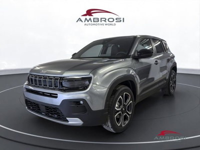 Jeep Avenger 1.2 turbo e-hybrid mhev Summit fwd 110cv edct6 nuova a Corciano