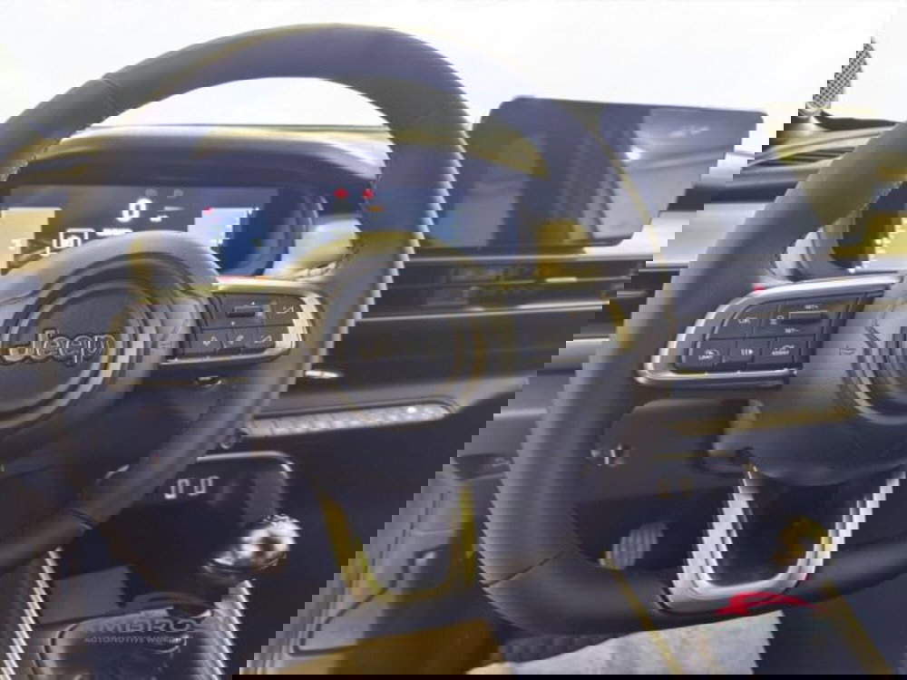 Jeep Avenger nuova a Perugia (14)