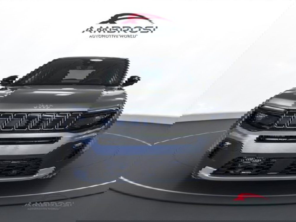 Jeep Avenger nuova a Perugia (7)