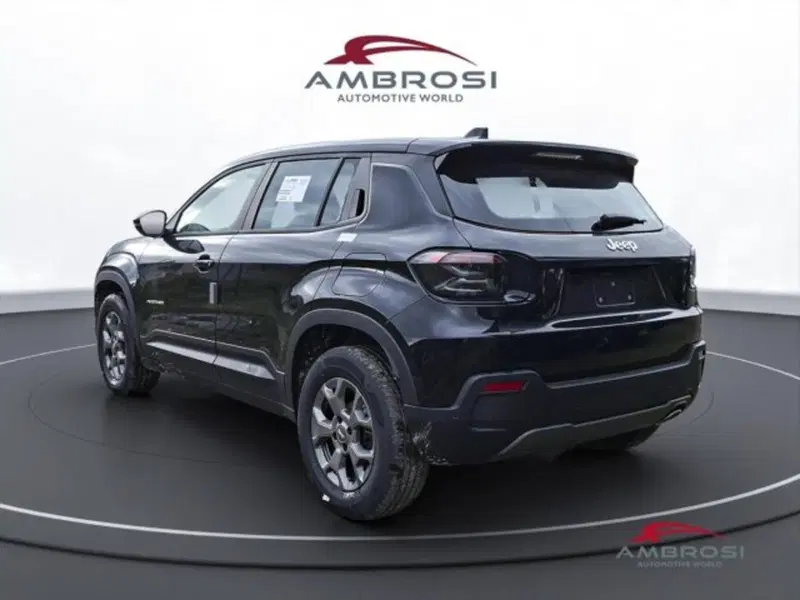 Jeep Avenger nuova a Perugia (4)