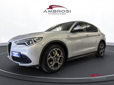 Alfa Romeo Stelvio Stelvio 2.2 Turbodiesel 190 CV AT8 Q4 Sprint del 2021 usata a Corciano