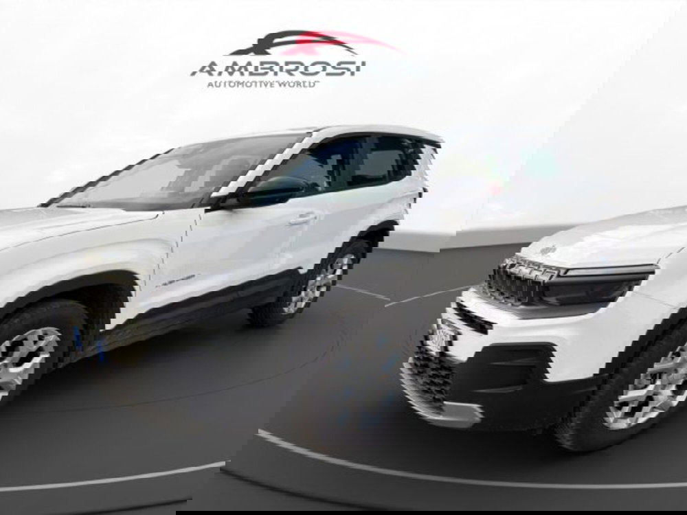 Jeep Avenger nuova a Perugia