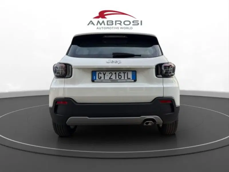 Jeep Avenger nuova a Perugia (4)
