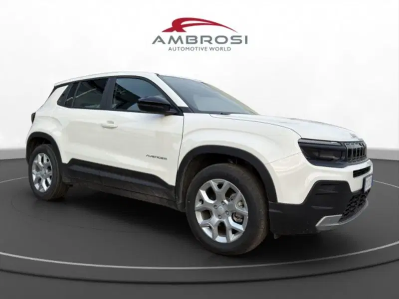 Jeep Avenger nuova a Perugia (7)