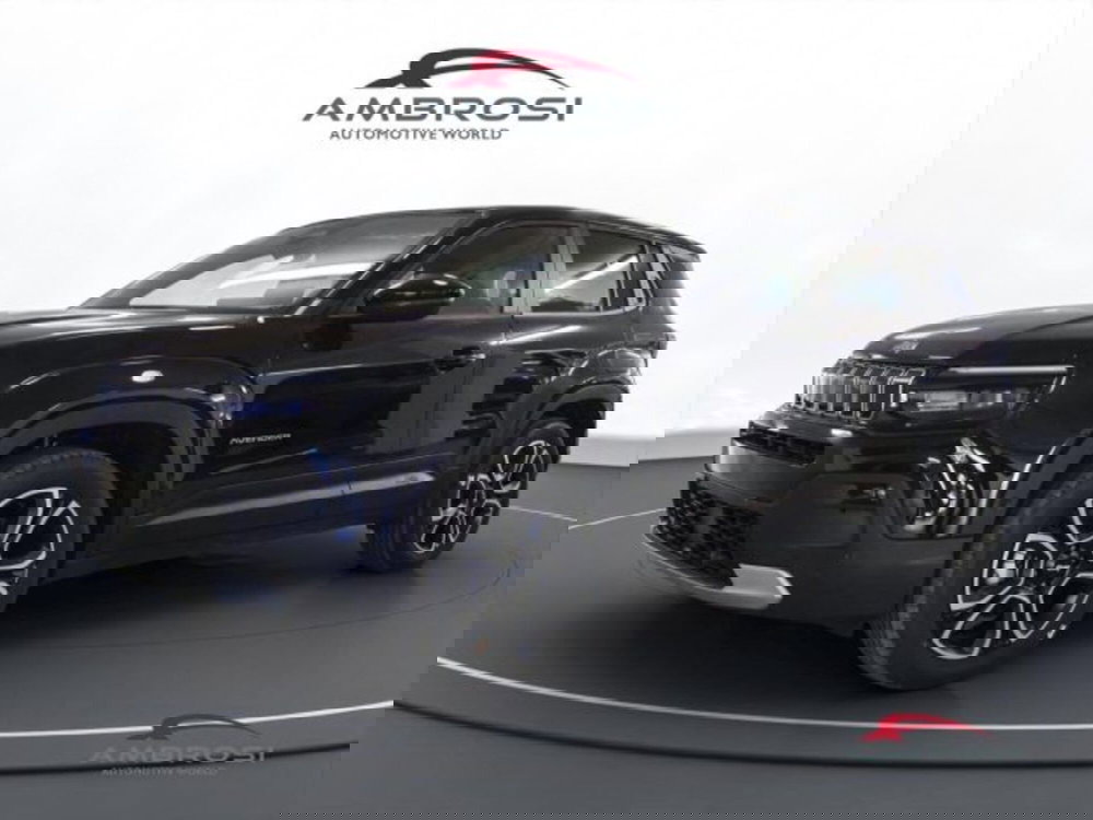 Jeep Avenger nuova a Perugia