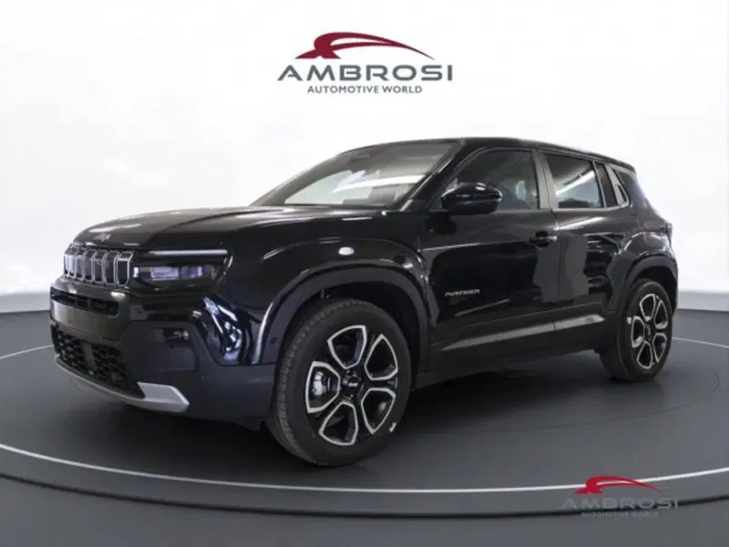Jeep Avenger nuova a Perugia