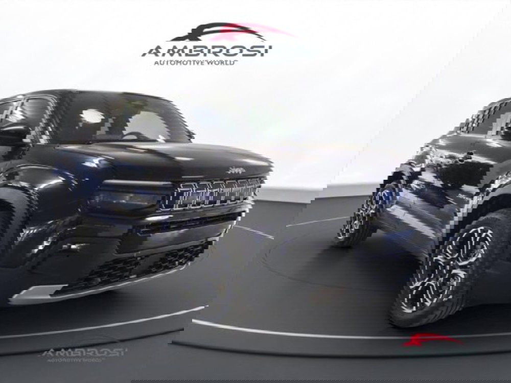 Jeep Avenger nuova a Perugia (2)