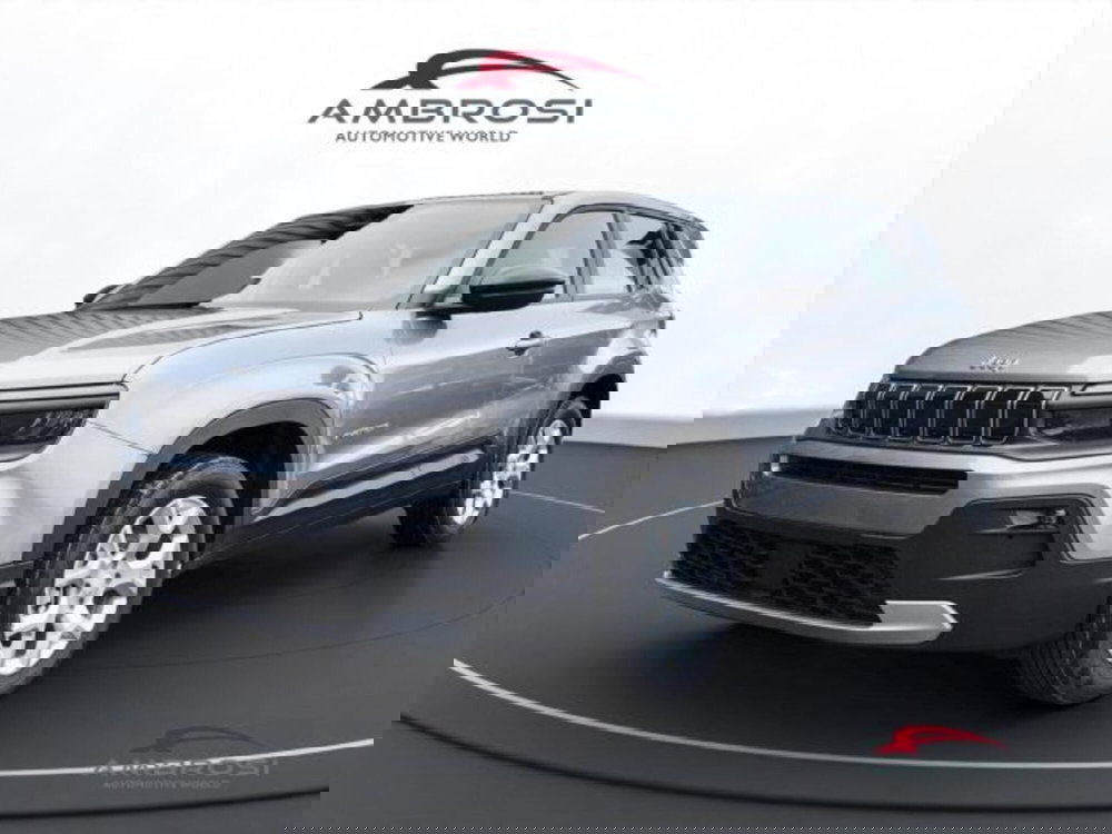 Jeep Avenger nuova a Perugia