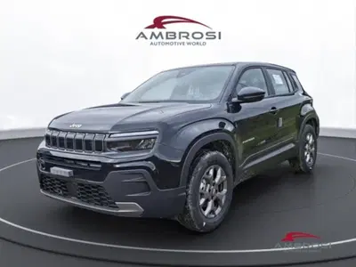 Jeep Avenger 1.2 turbo e-hybrid mhev Altitude fwd 110cv edct6 nuova a Corciano