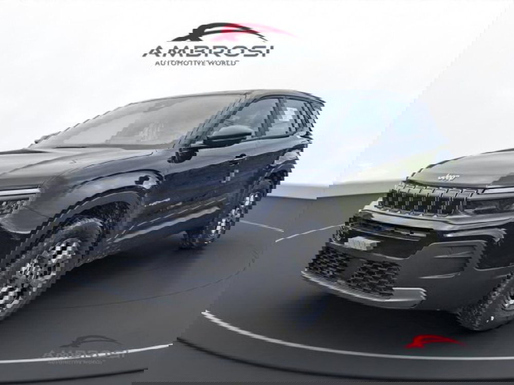 Jeep Avenger nuova a Perugia