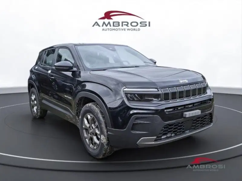 Jeep Avenger nuova a Perugia (2)
