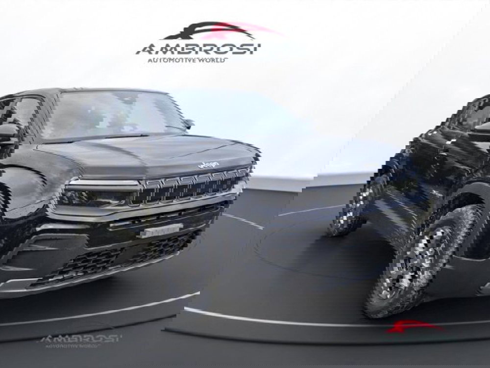 Jeep Avenger nuova a Perugia (2)