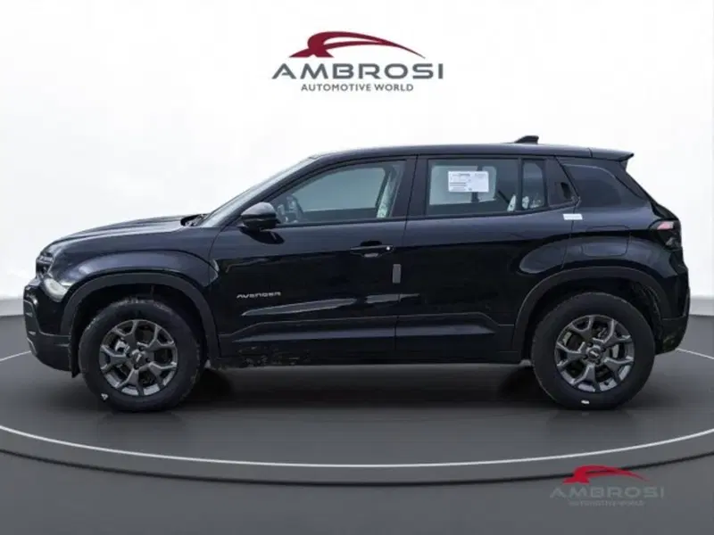 Jeep Avenger nuova a Perugia (6)