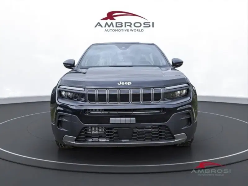 Jeep Avenger nuova a Perugia (7)