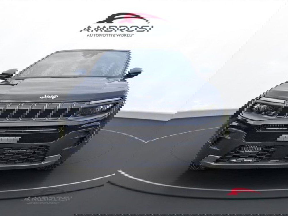 Jeep Avenger nuova a Perugia (7)