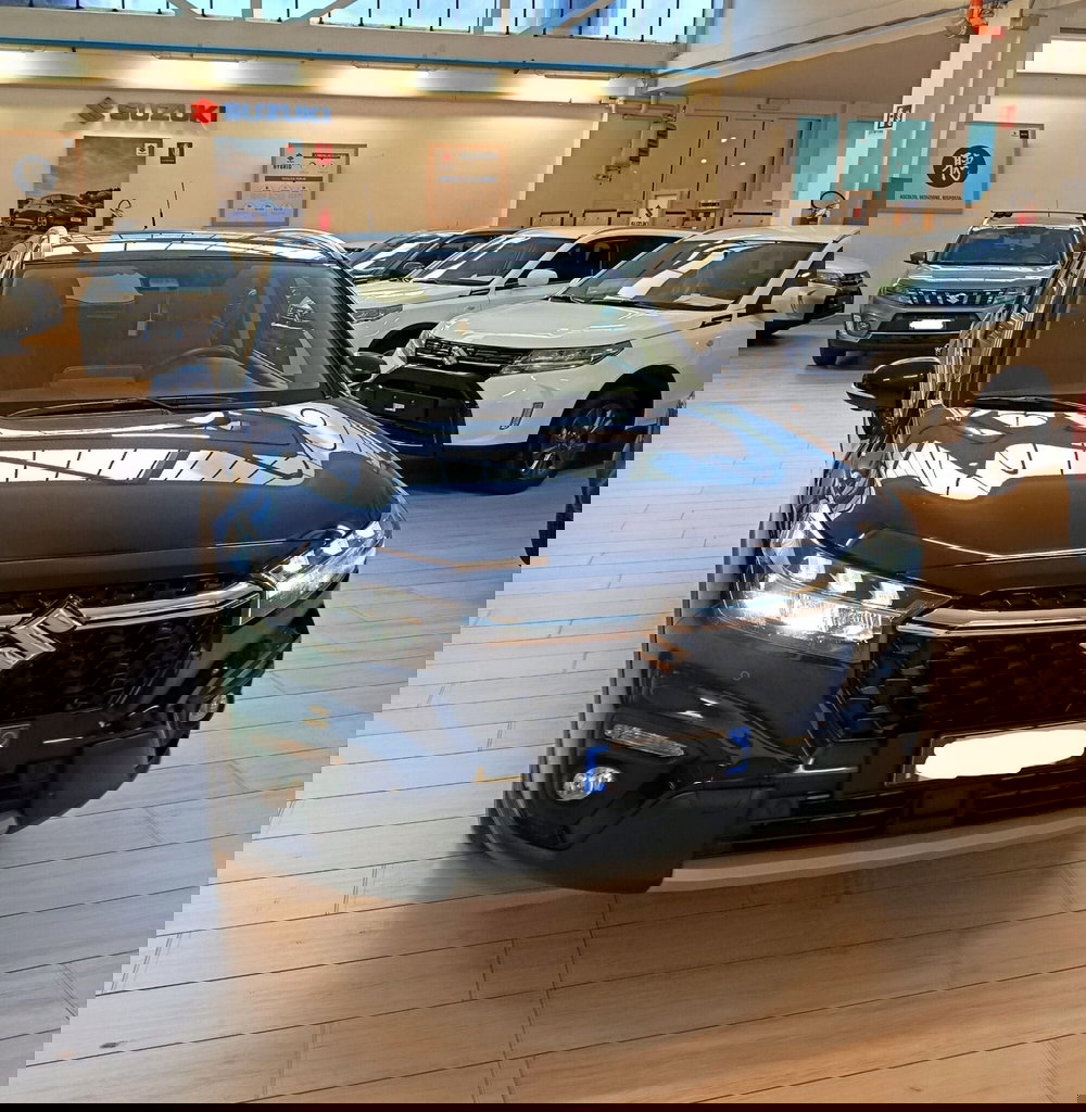 Suzuki S-Cross usata a Lecco (9)