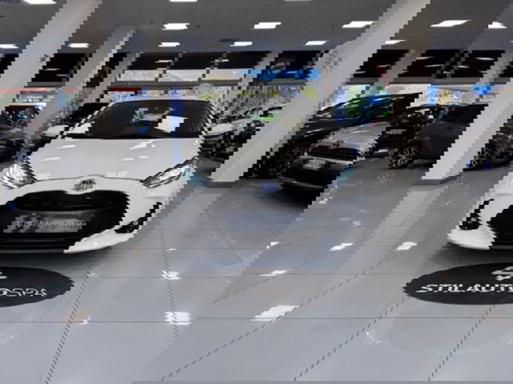 Toyota Yaris usata a Prato (2)