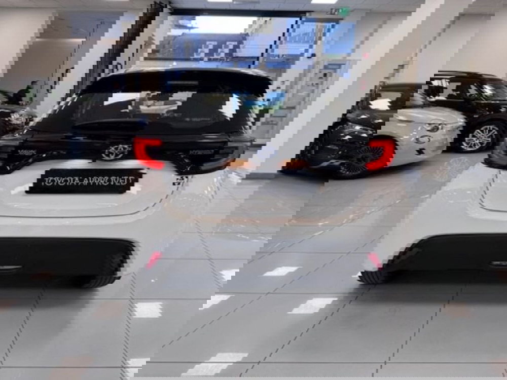 Toyota Yaris usata a Prato (5)