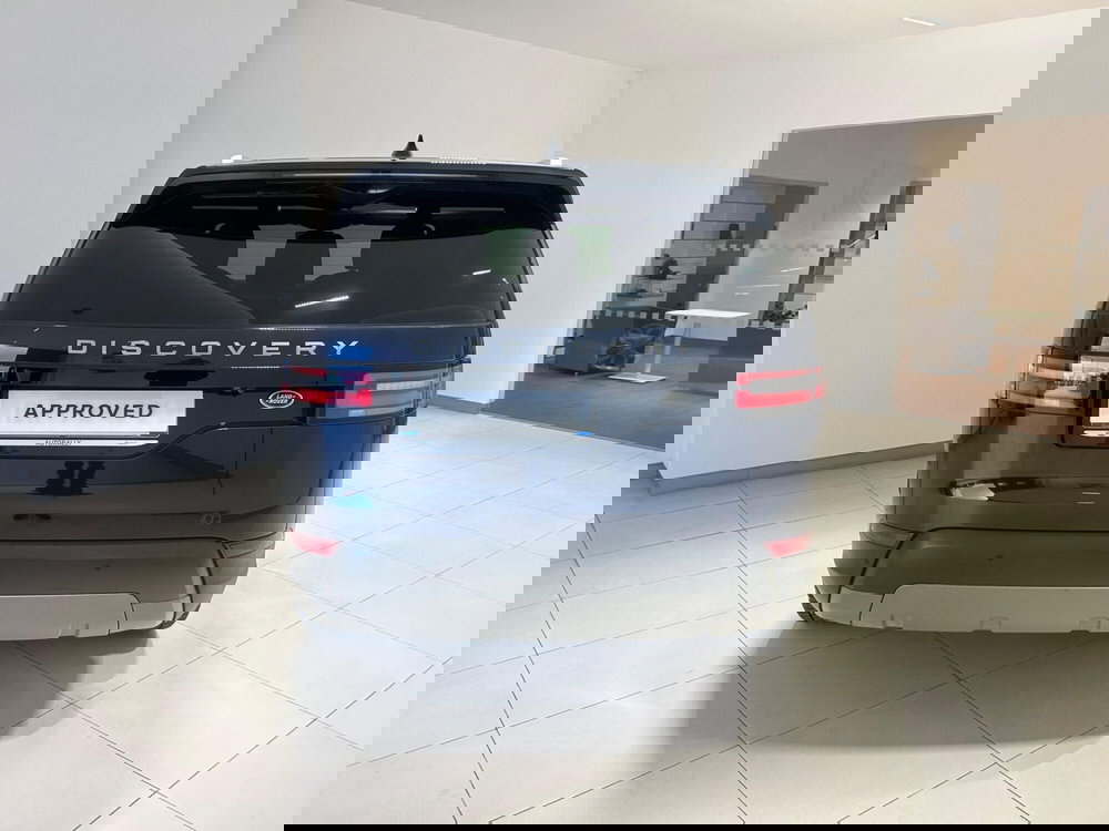 Land Rover Discovery usata a Napoli (9)