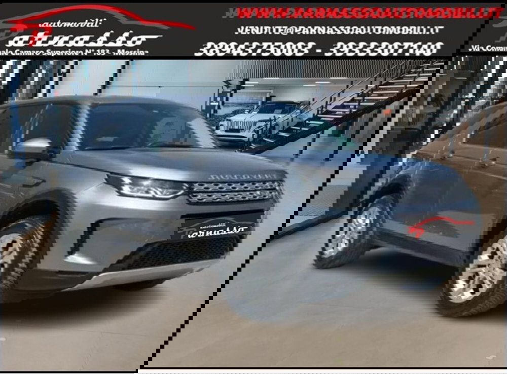 Land Rover Discovery Sport usata a Messina