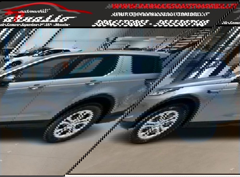 Land Rover Discovery Sport usata a Messina (10)