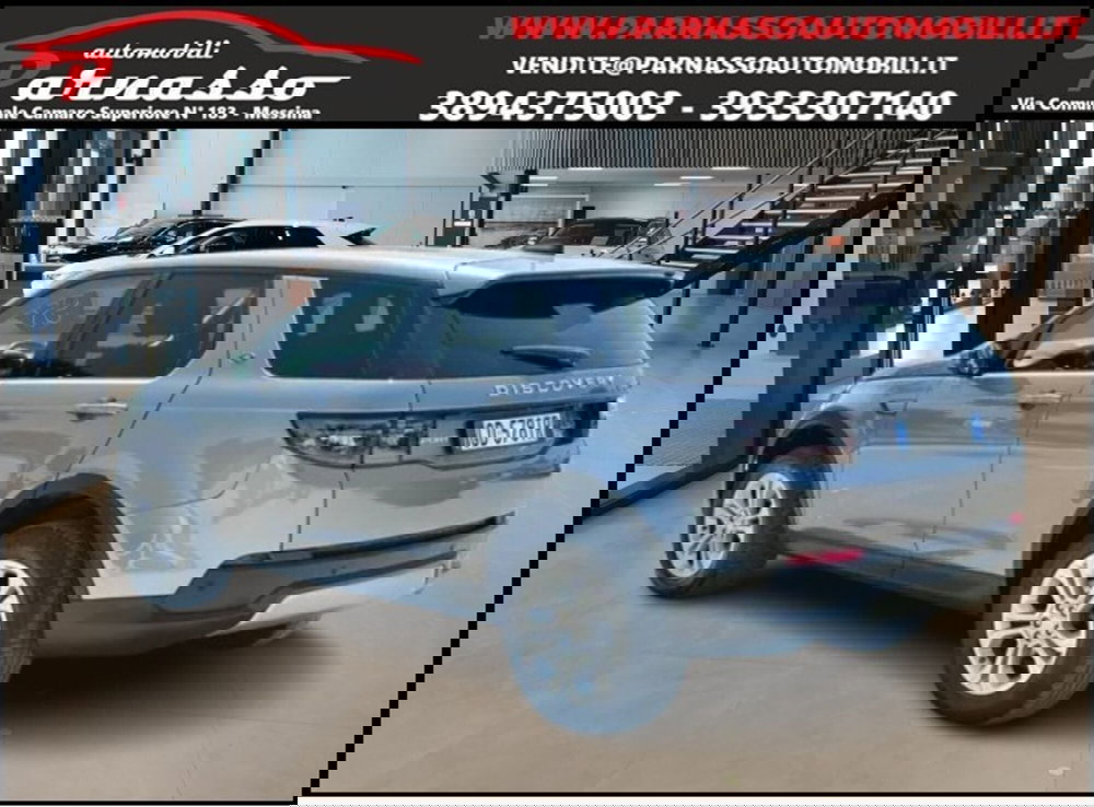 Land Rover Discovery Sport usata a Messina (11)