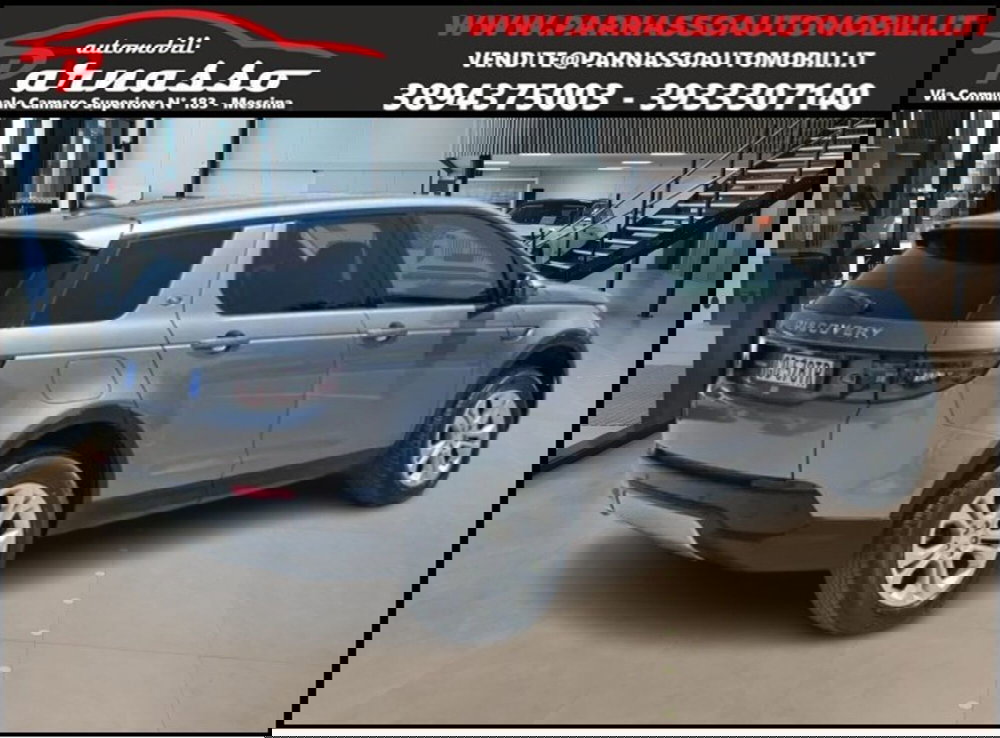 Land Rover Discovery Sport usata a Messina (12)