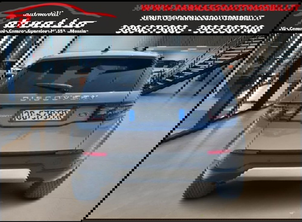Land Rover Discovery Sport usata a Messina (13)