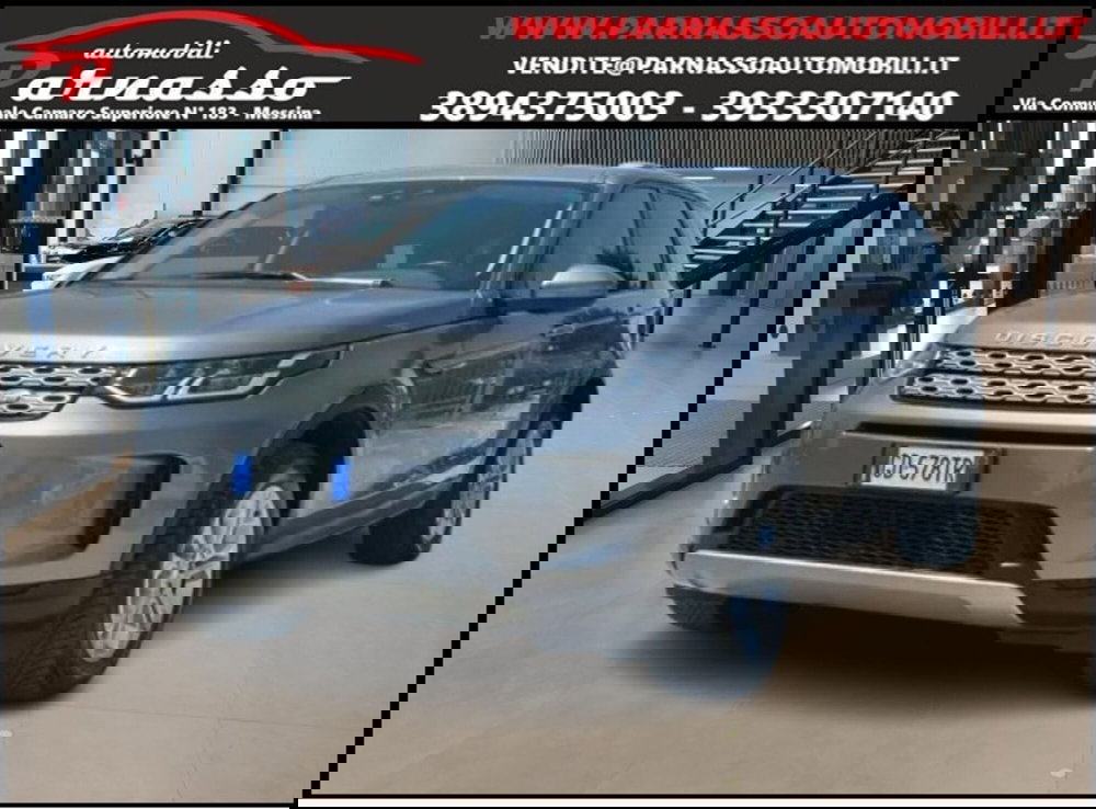 Land Rover Discovery Sport usata a Messina (15)