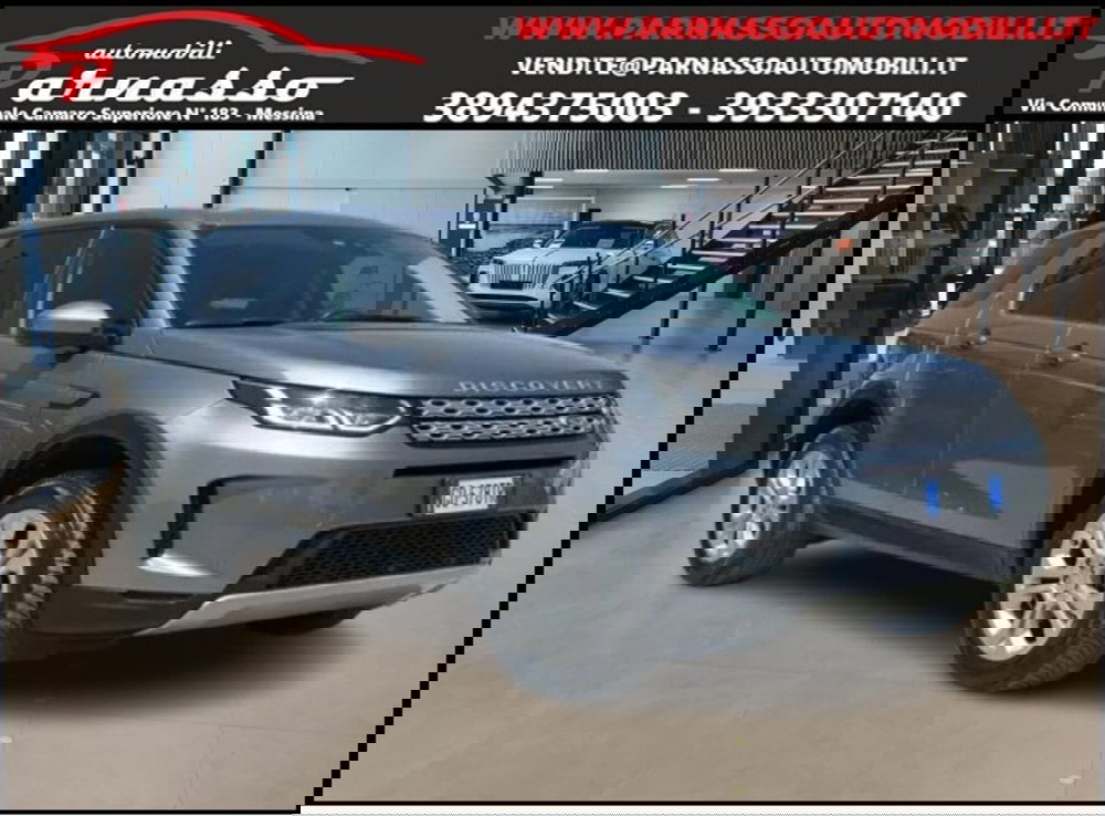 Land Rover Discovery Sport usata a Messina (7)