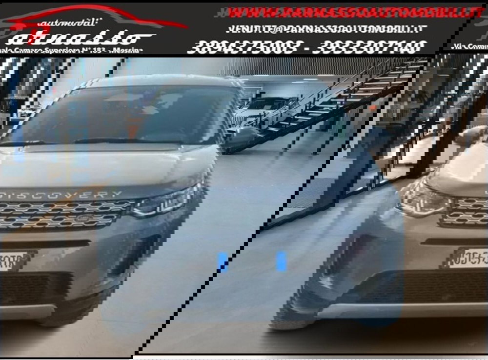 Land Rover Discovery Sport usata a Messina (8)