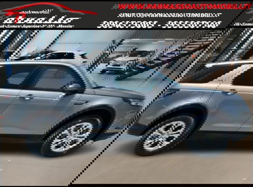 Land Rover Discovery Sport usata a Messina (9)