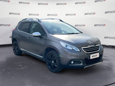 Peugeot 2008 100 Black Matt del 2016 usata a Verona