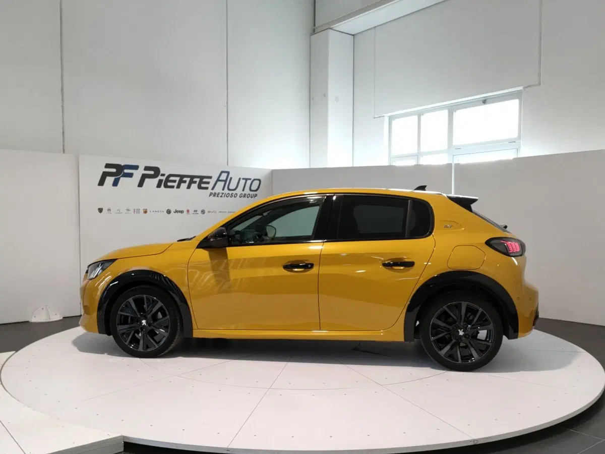 Peugeot 208 usata a L'Aquila (2)