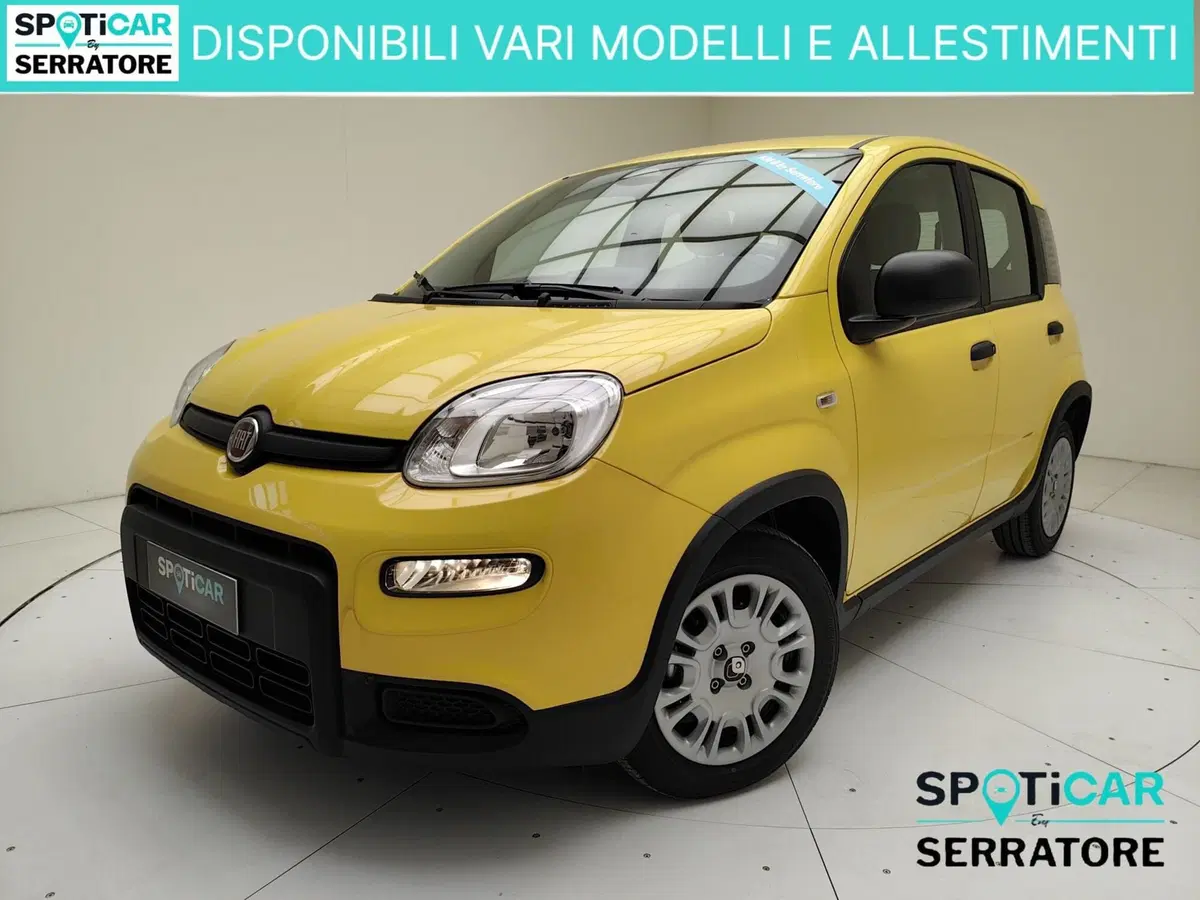 Fiat Pandina nuova a Como