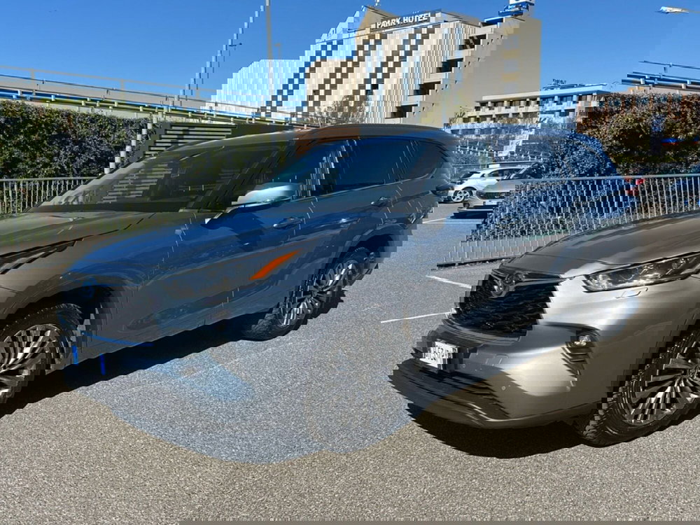 Toyota Highlander usata a Piacenza