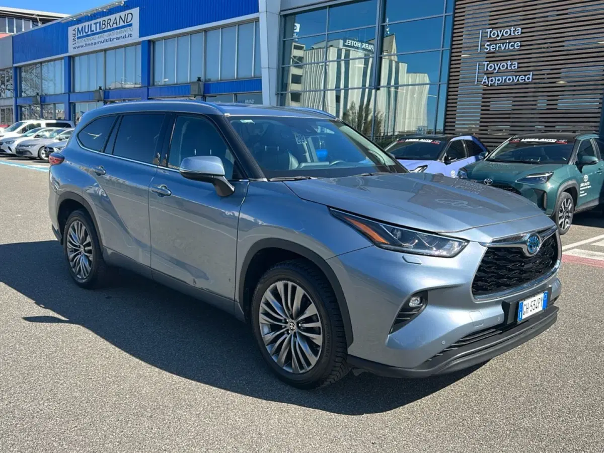 Toyota Highlander usata a Piacenza (9)