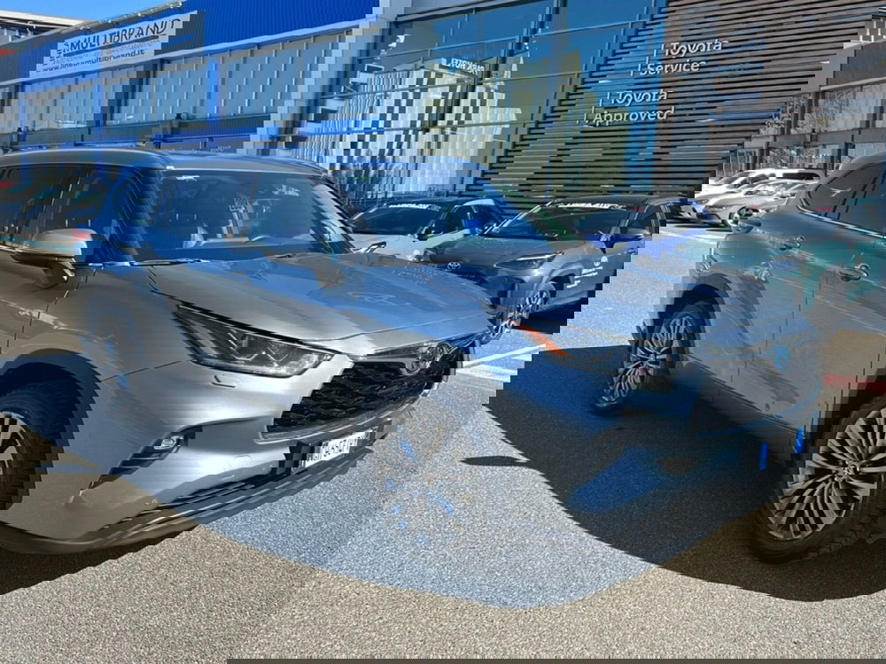 Toyota Highlander usata a Piacenza (9)
