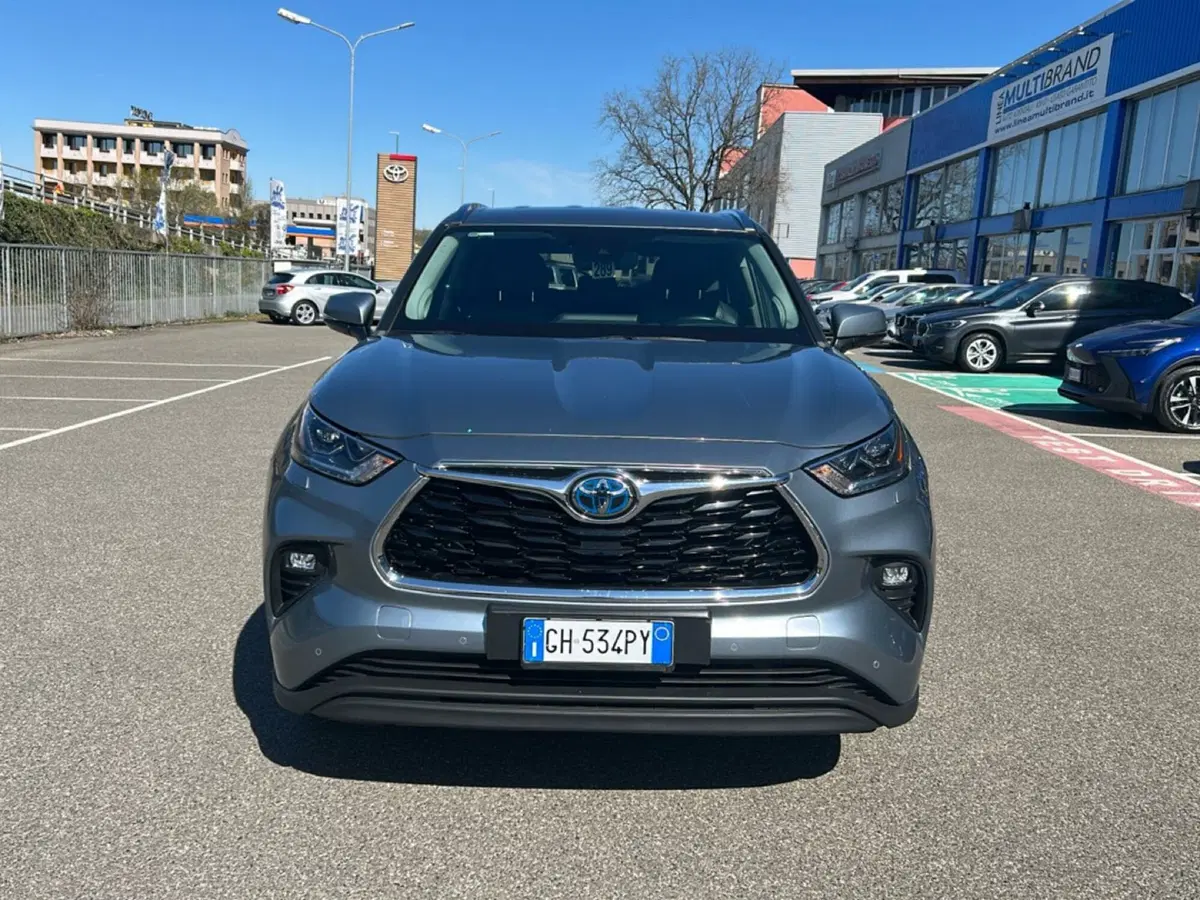 Toyota Highlander usata a Piacenza (2)