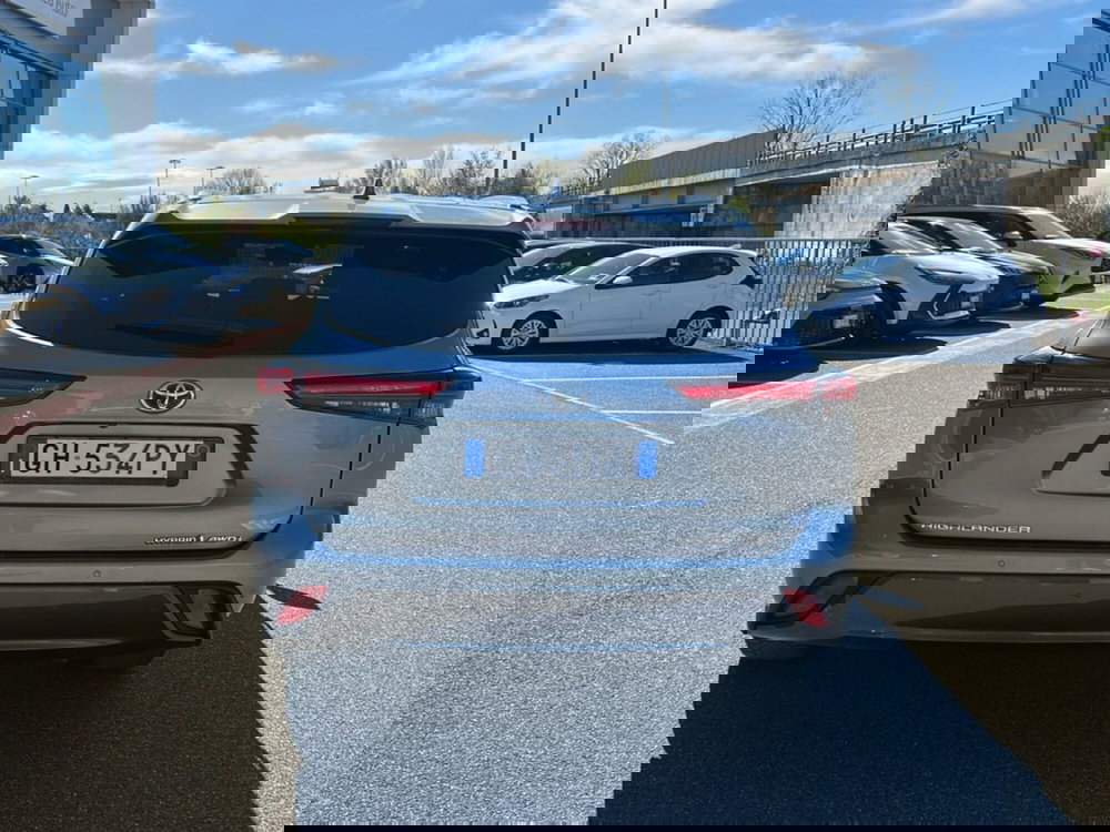 Toyota Highlander usata a Piacenza (6)