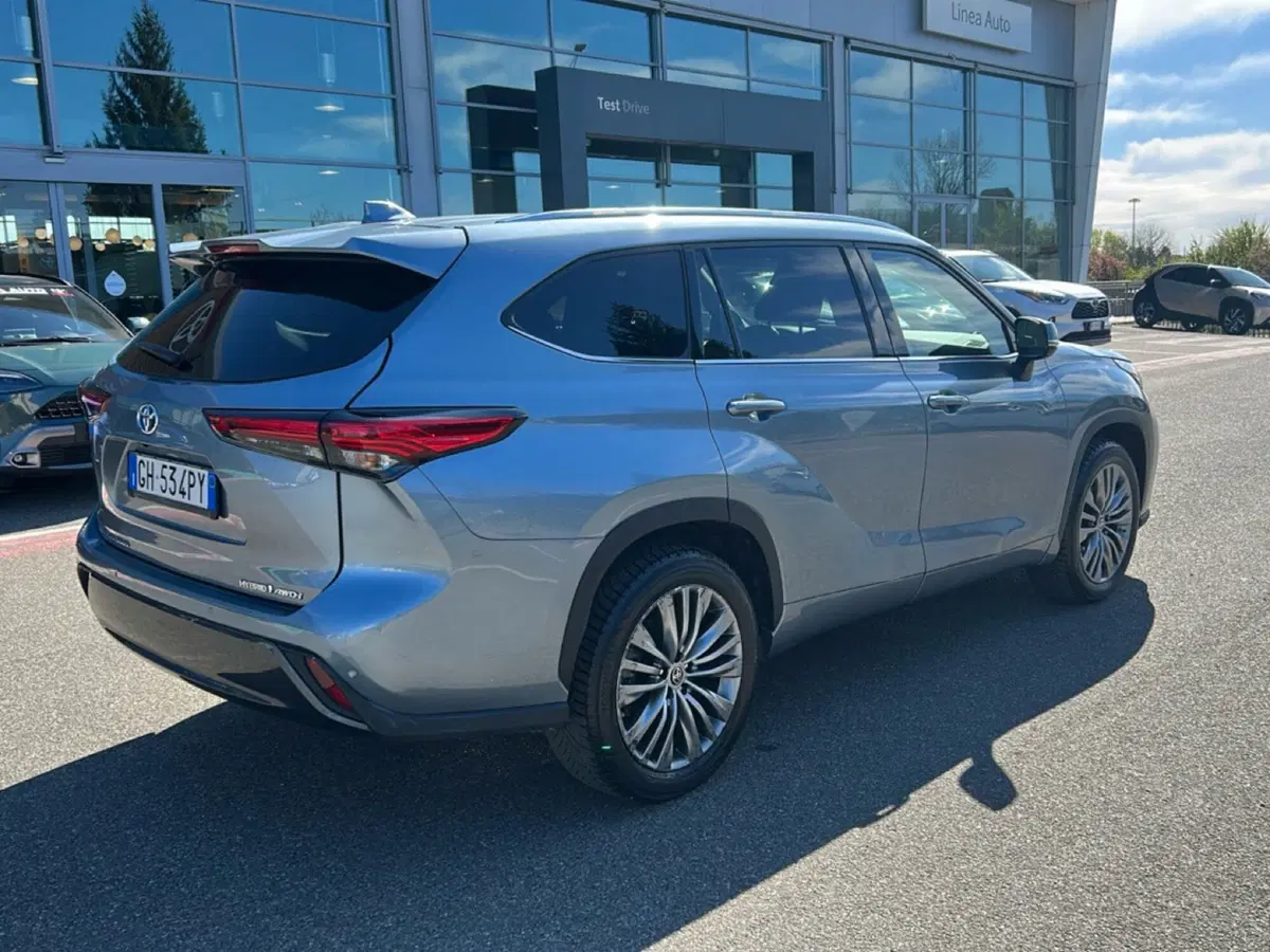 Toyota Highlander usata a Piacenza (7)