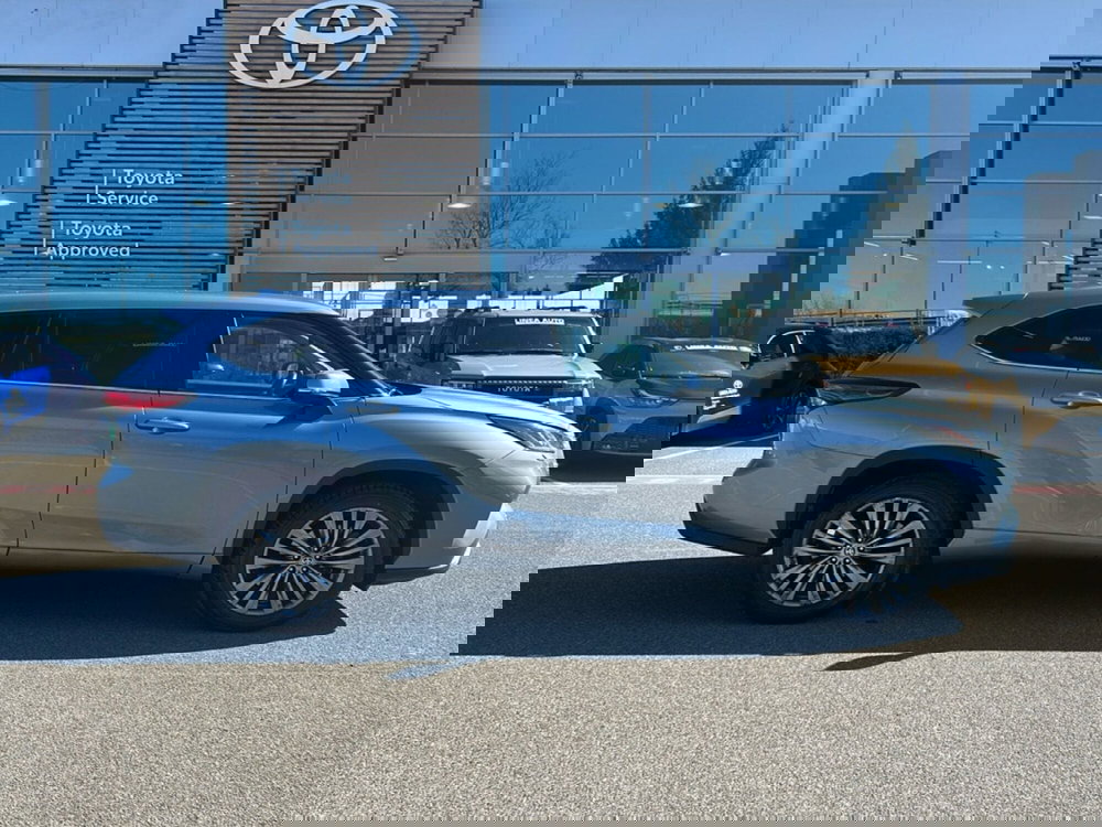 Toyota Highlander usata a Piacenza (8)