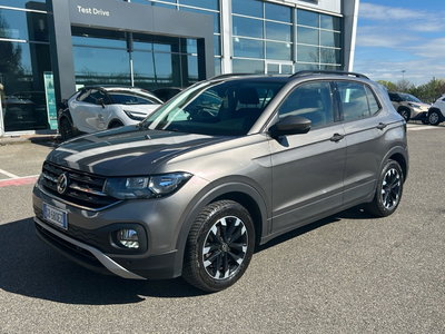 Volkswagen T-Cross 1.0 TSI 110 CV DSG Style del 2020 usata a Piacenza