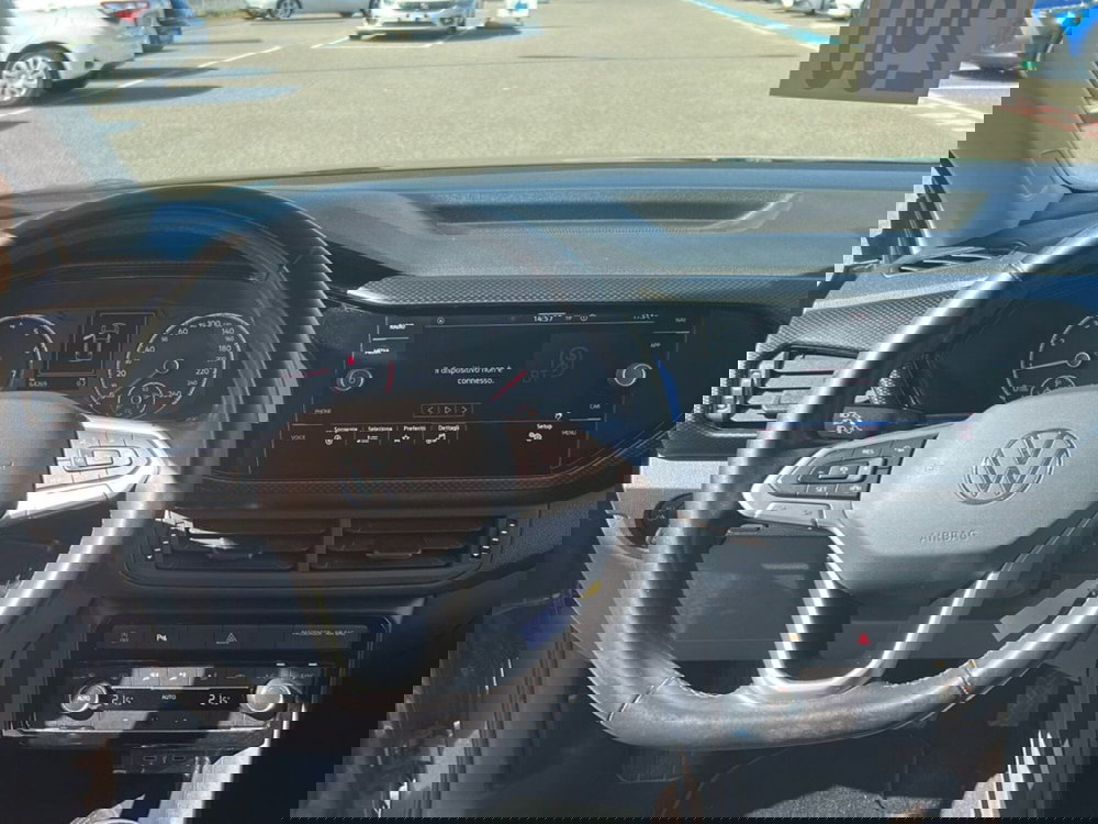 Volkswagen T-Cross usata a Piacenza (11)