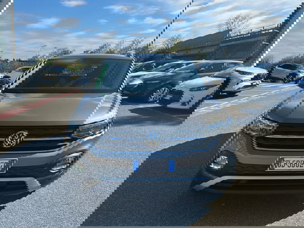 Volkswagen T-Cross usata a Piacenza (2)