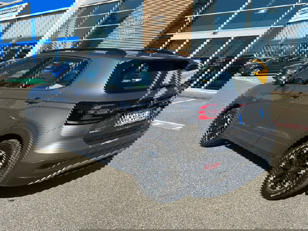 Volkswagen T-Cross usata a Piacenza (4)