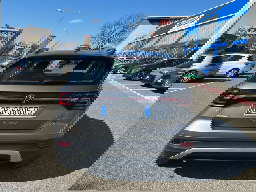 Volkswagen T-Cross usata a Piacenza (5)