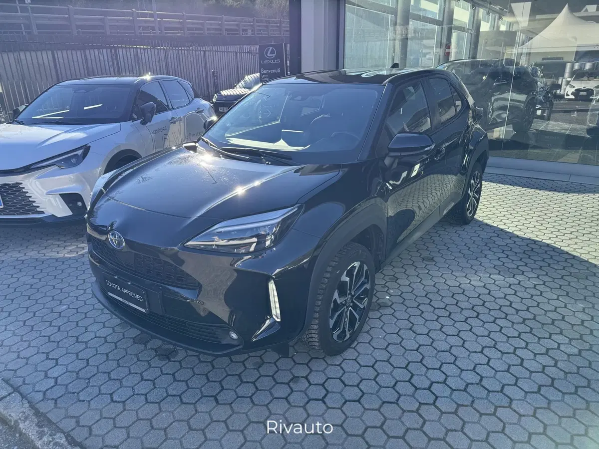 Toyota Yaris Cross usata a Como