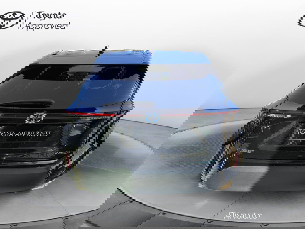 Toyota Yaris Cross usata a Como (3)